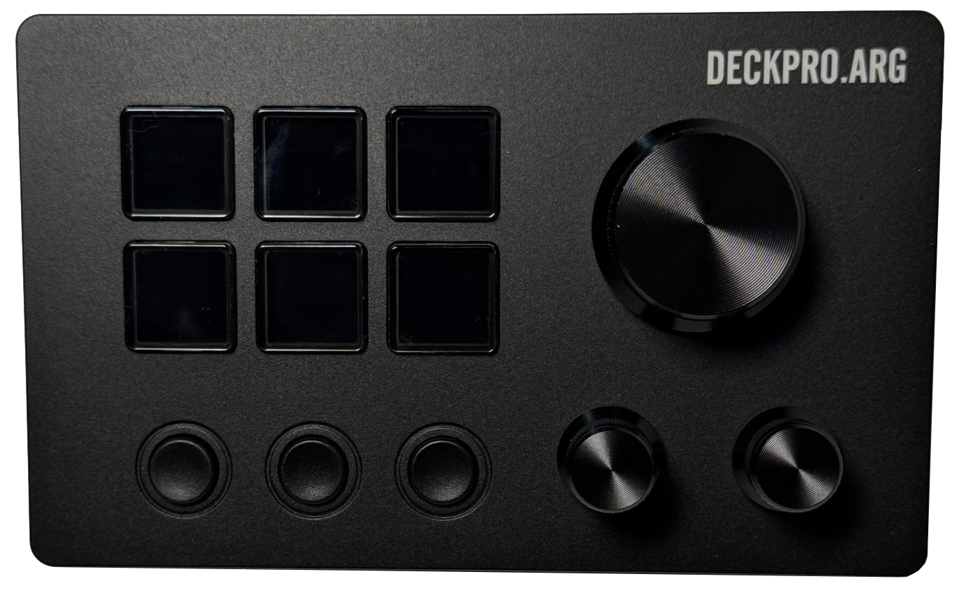 DeckPro N3 vista frontal